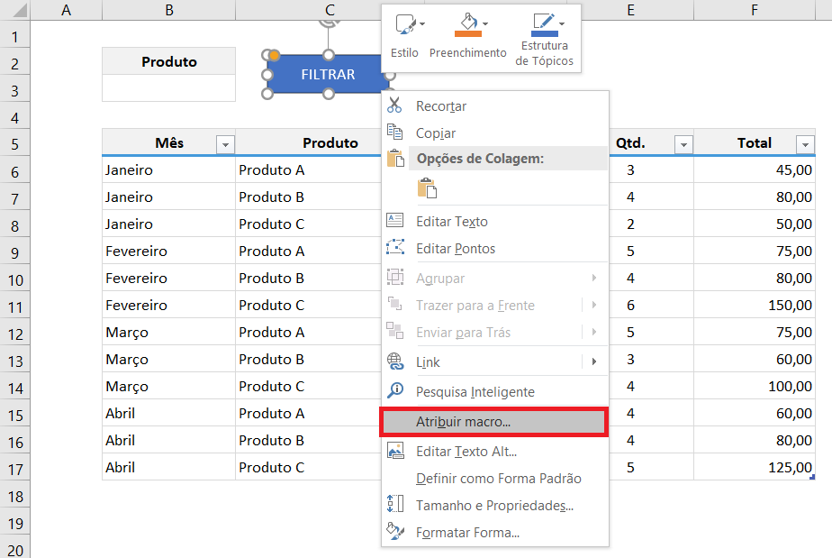 Segmentação de dados no Excel: 3 dicas para filtrar os dados ...