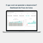 Dashboards no Excel - Dashboard de Fluxo de Caixa